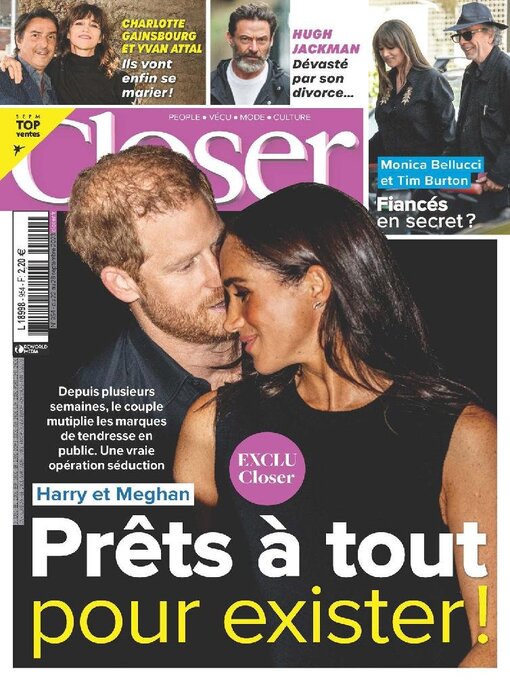 Title details for Closer France by Reworld Media Magazines - Available